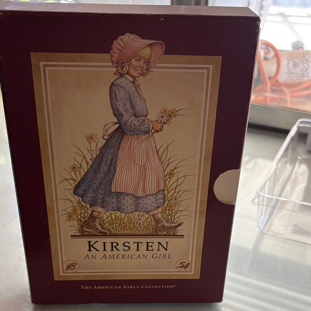 American Girl Kirsten Collector Book Set